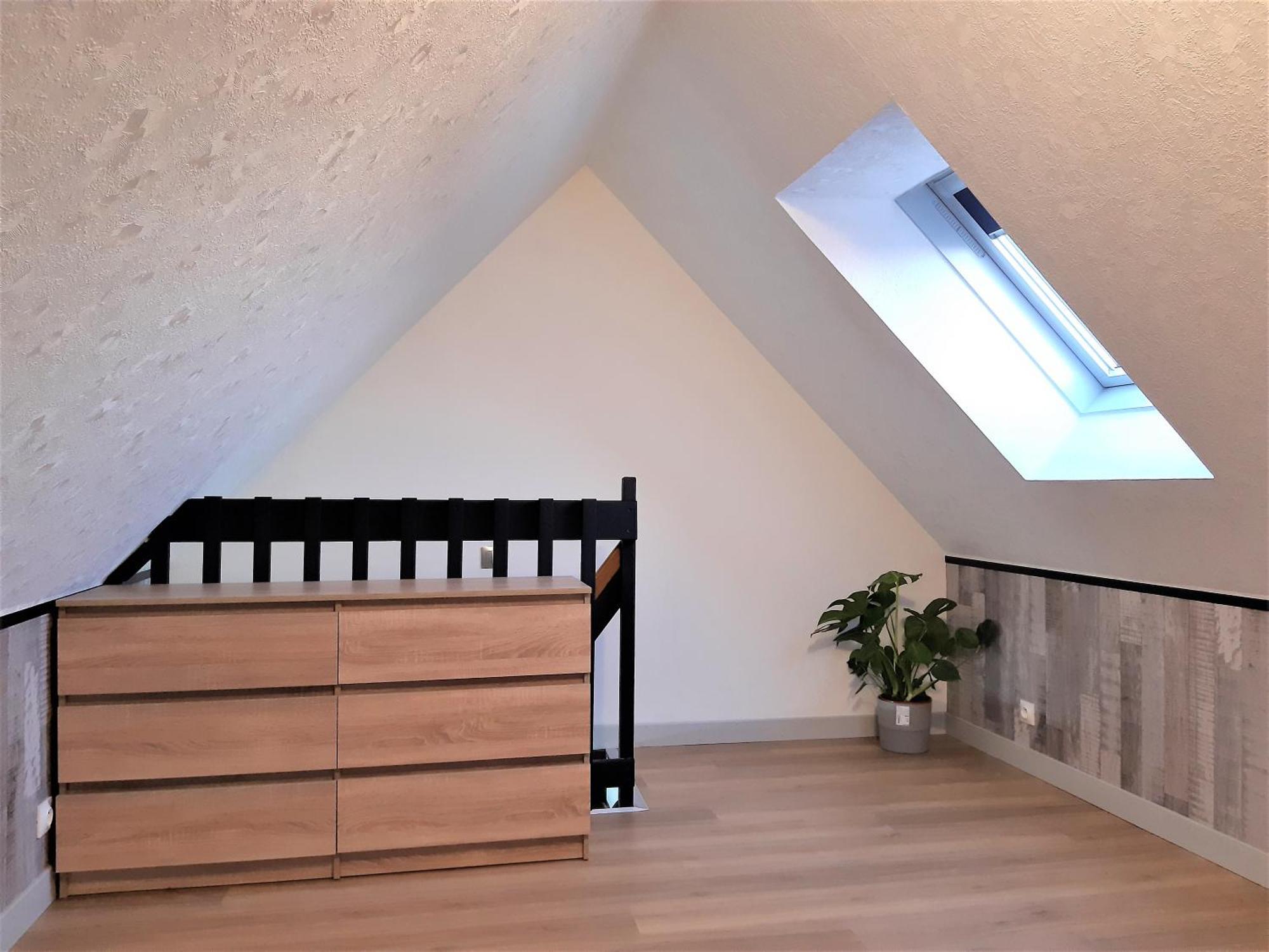 Appartement Cosy En Duplex Une Chambre 람발 외부 사진