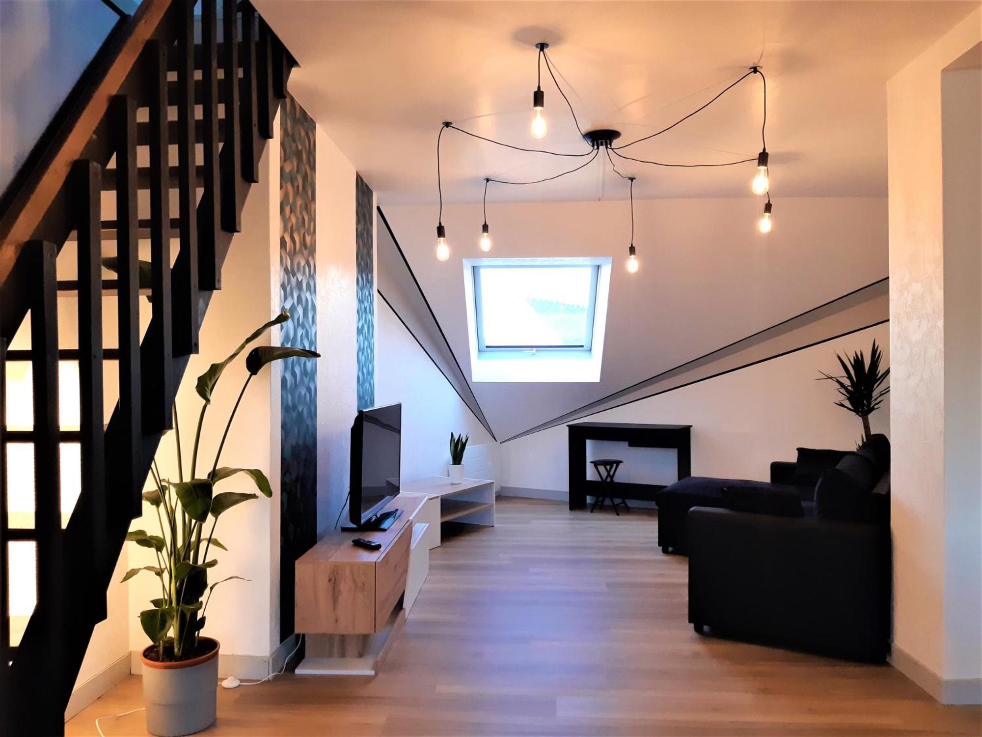 Appartement Cosy En Duplex Une Chambre 람발 외부 사진