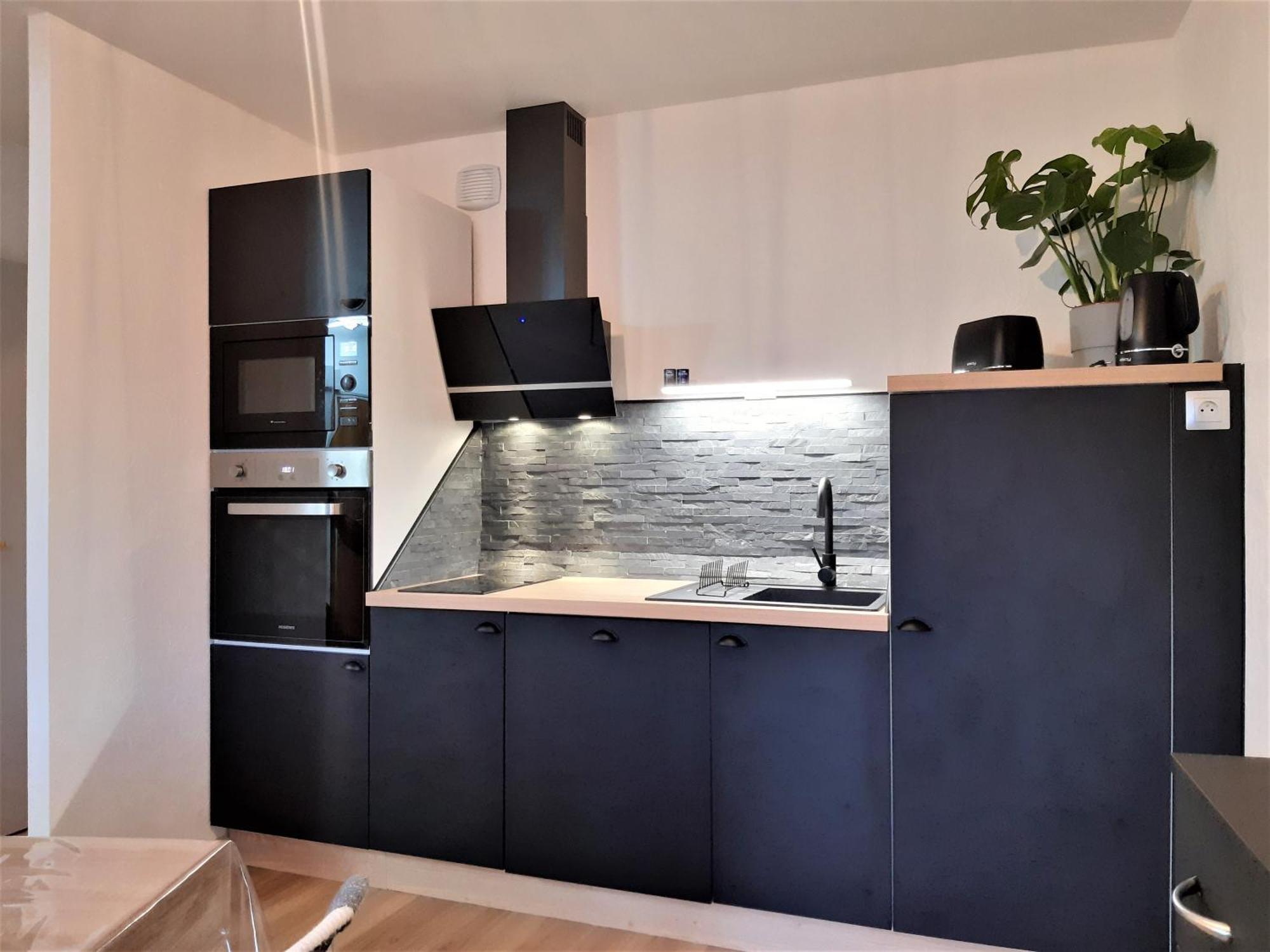 Appartement Cosy En Duplex Une Chambre 람발 외부 사진